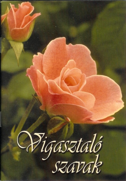 Vigasztaló szavak