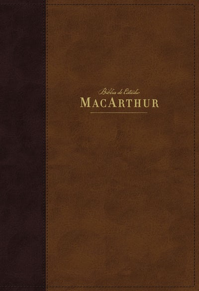 NBLA Biblia de Estudio MacArthur