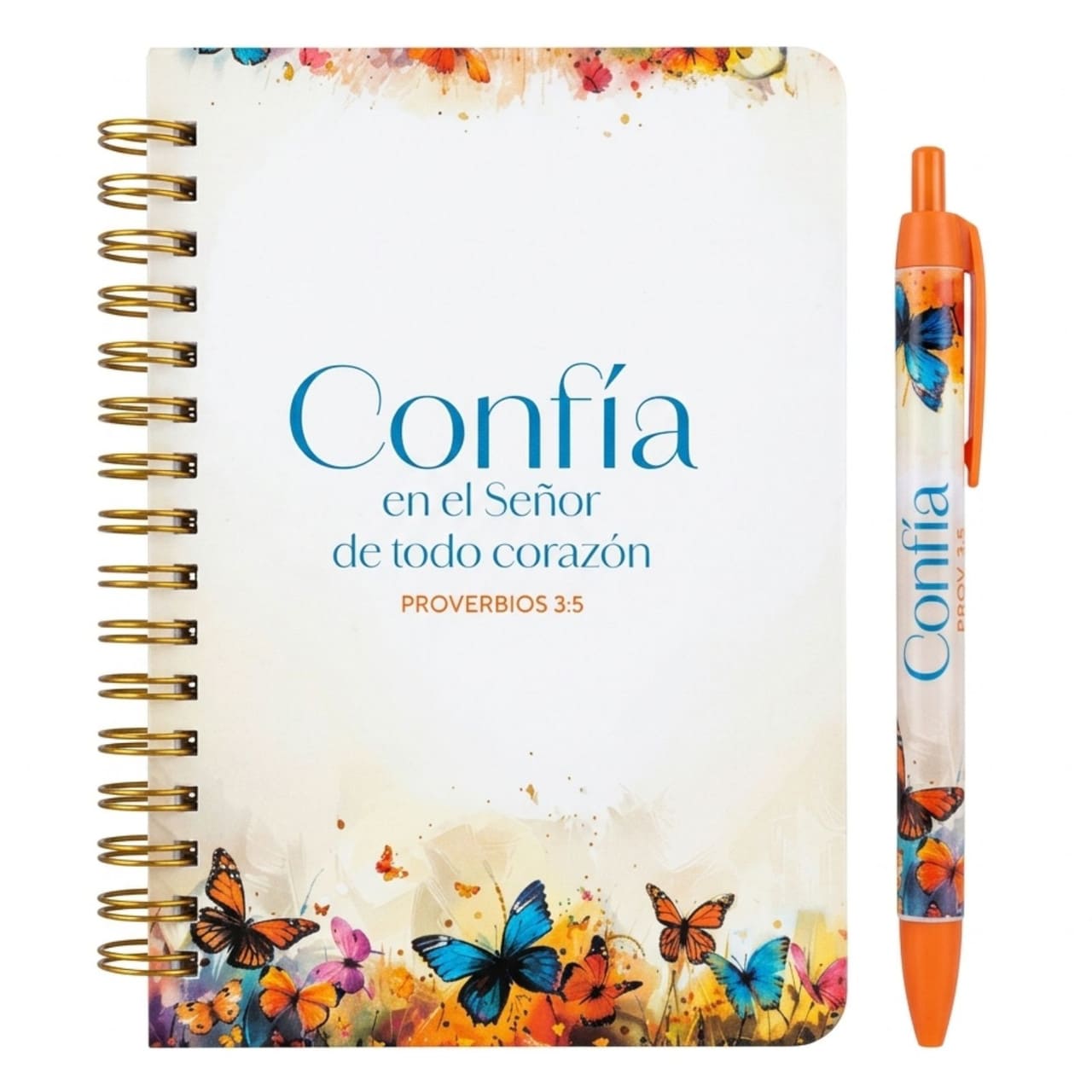 Pack Libreta con Bolígrafo - Confía