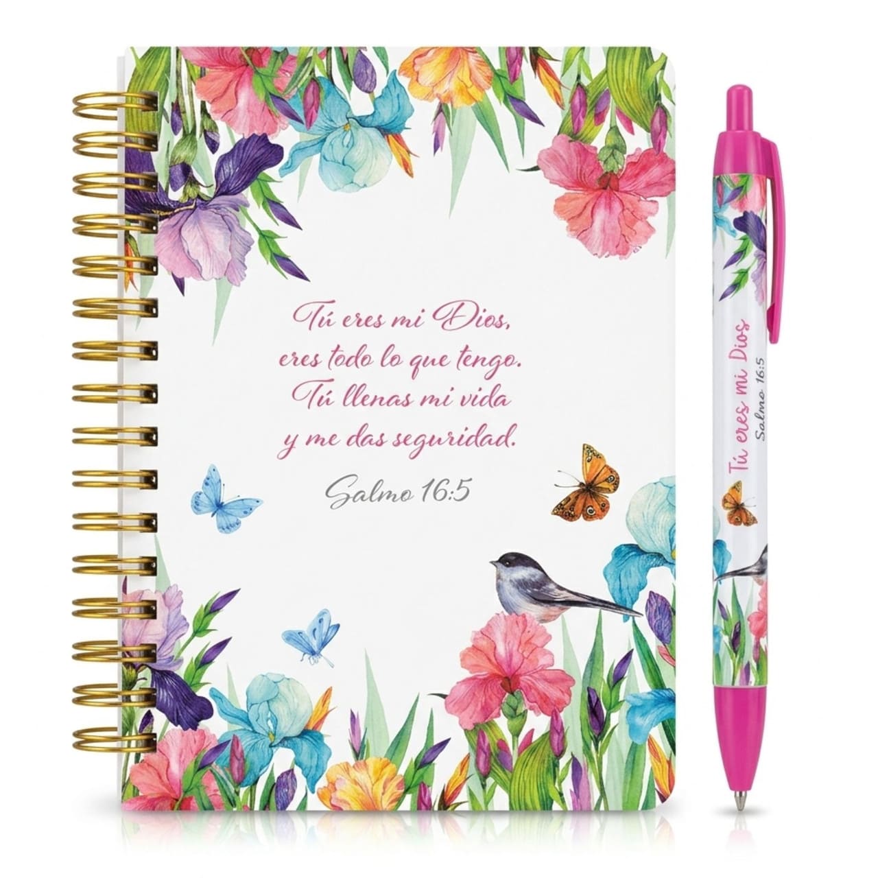 Pack Libreta con Bolígrafo - Tú Eres mi Dios