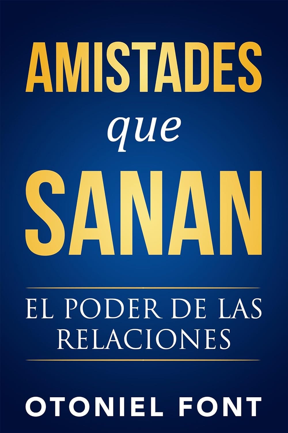 Amistades que Sanan
