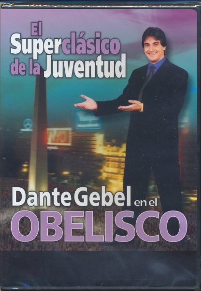 Dante Gebel En Obelisco