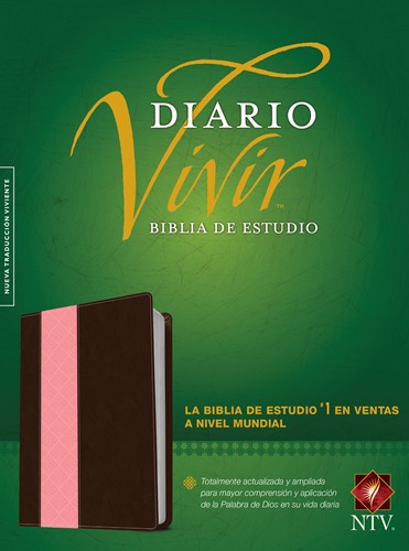 NTV Biblia de Estudio Diario Vivir con Índice