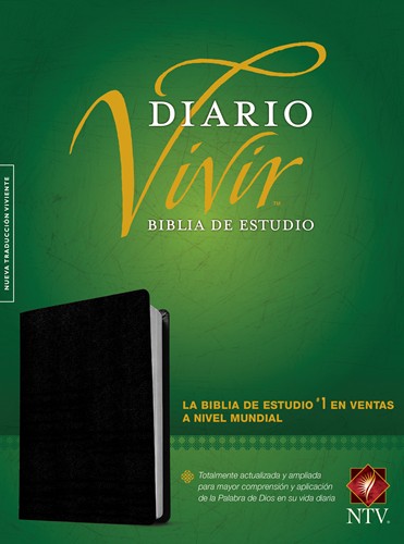 NTV Biblia de Estudio Diario Vivir