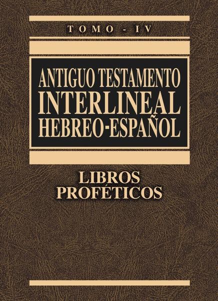 Antiguo Testamento Interlineal Hebreo-Español