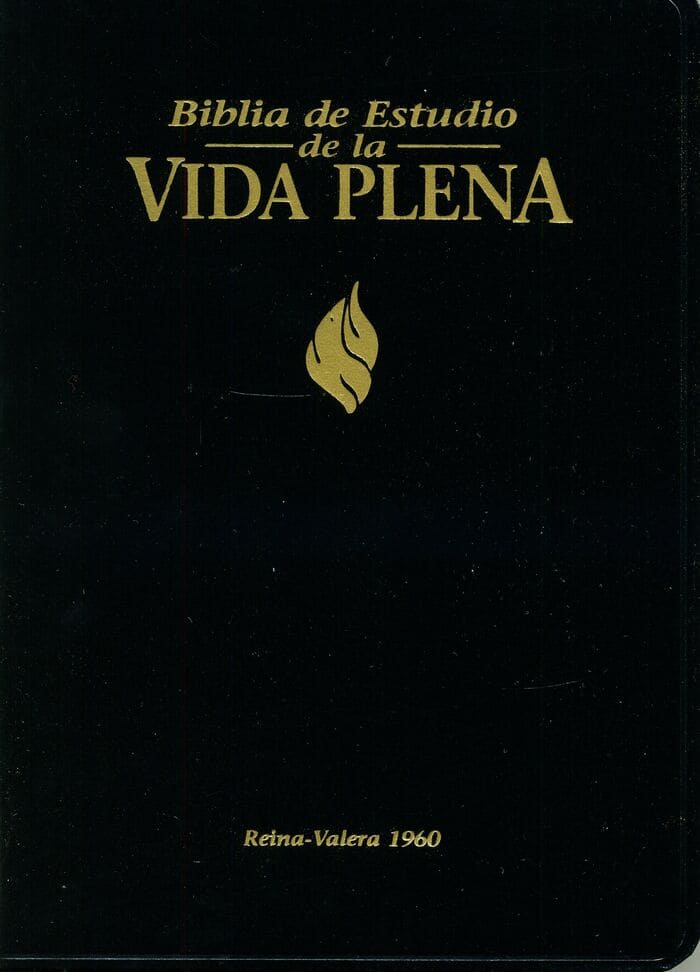 RVR60 Biblia de Estudio Vida Plena con Índice