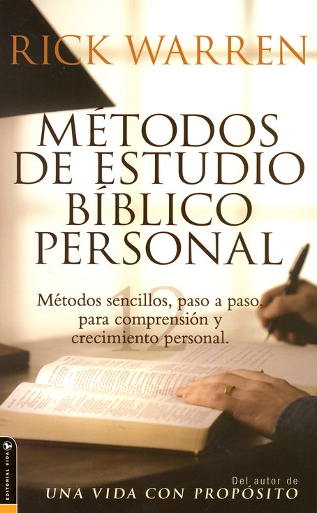 Métodos de Estudio Bíblico Personal