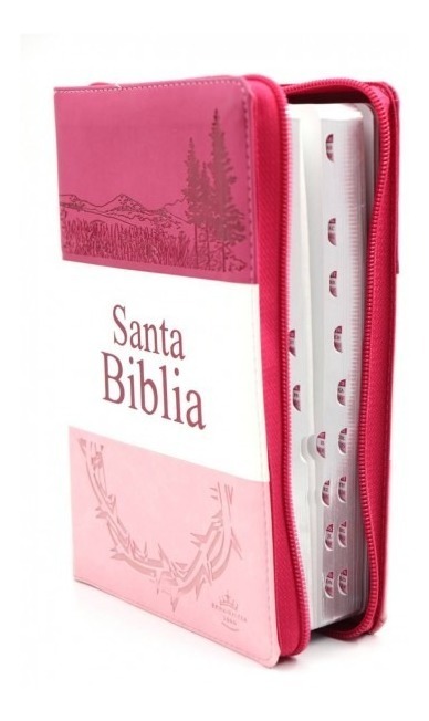RVR60 SBU Biblia De Letra Grande Zipper y Concordancia