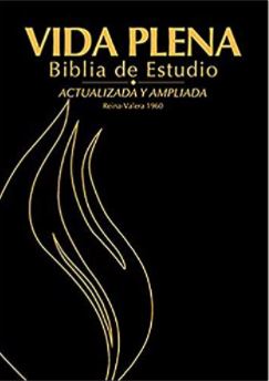 RVR60 Biblia de Estudio Vida Plena con Índice
