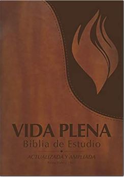 RVR60 Biblia de Estudio Vida Plena con Índice