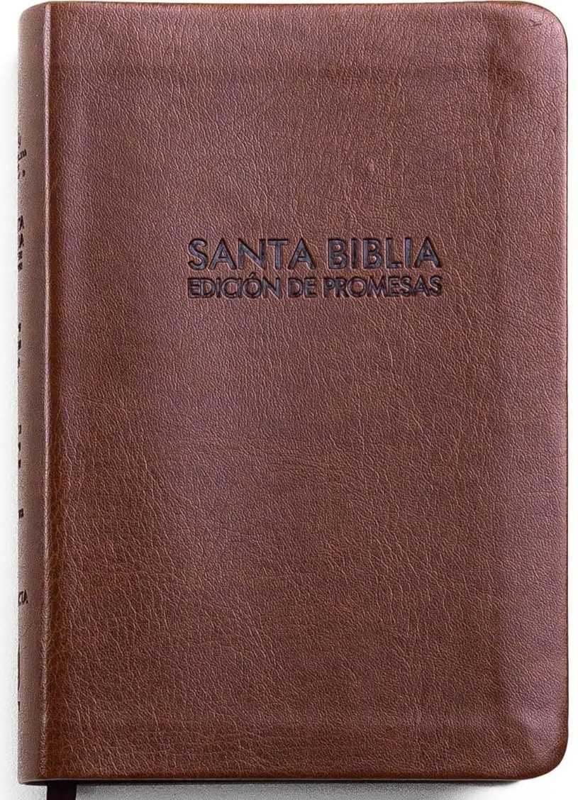 RVR60 Biblia de Promesas Compacta Tamaño Bolsillo con Cierre e Índice