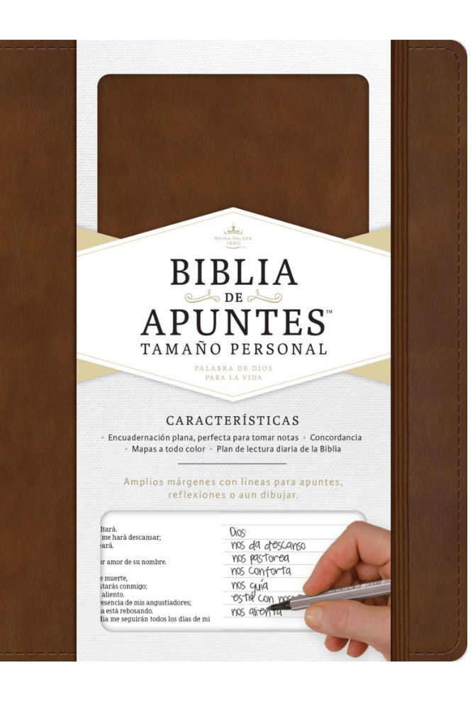RVR60 Biblia de Apuntes Tamaño Personal