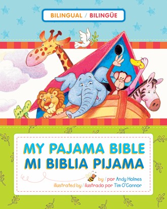 Mi Biblia Pijama Bilingüe