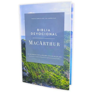 NBLA Biblia Devocional Macarthur