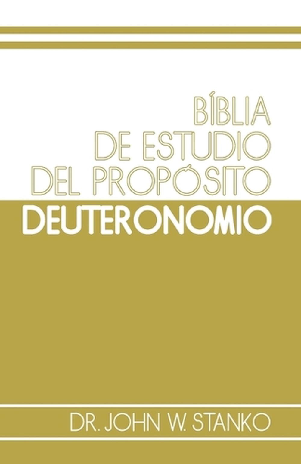 Estudio del Propósito de Deuteronomio