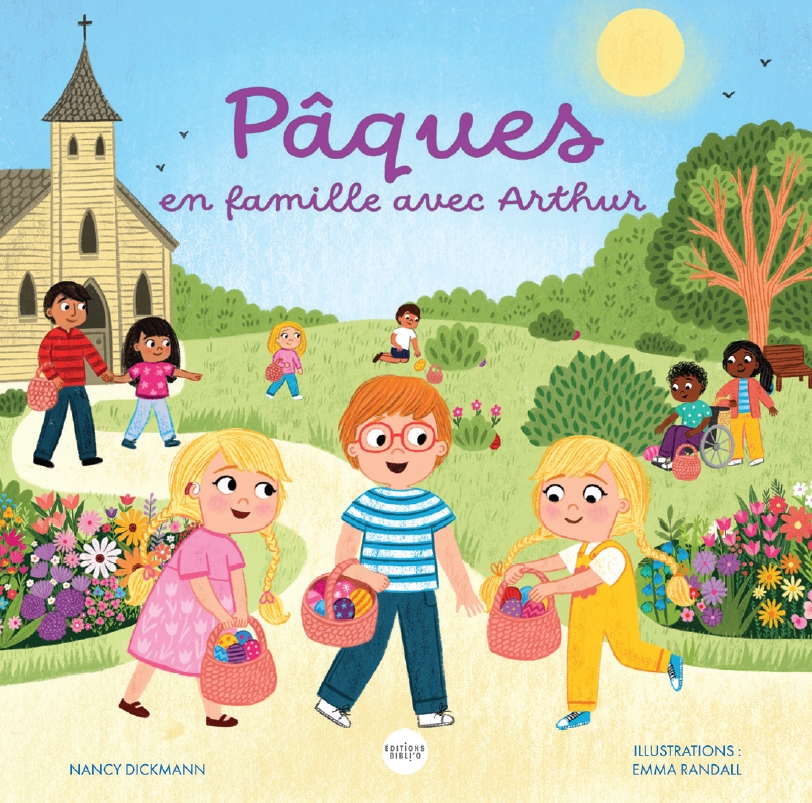 Pâques en famille avec Arthur