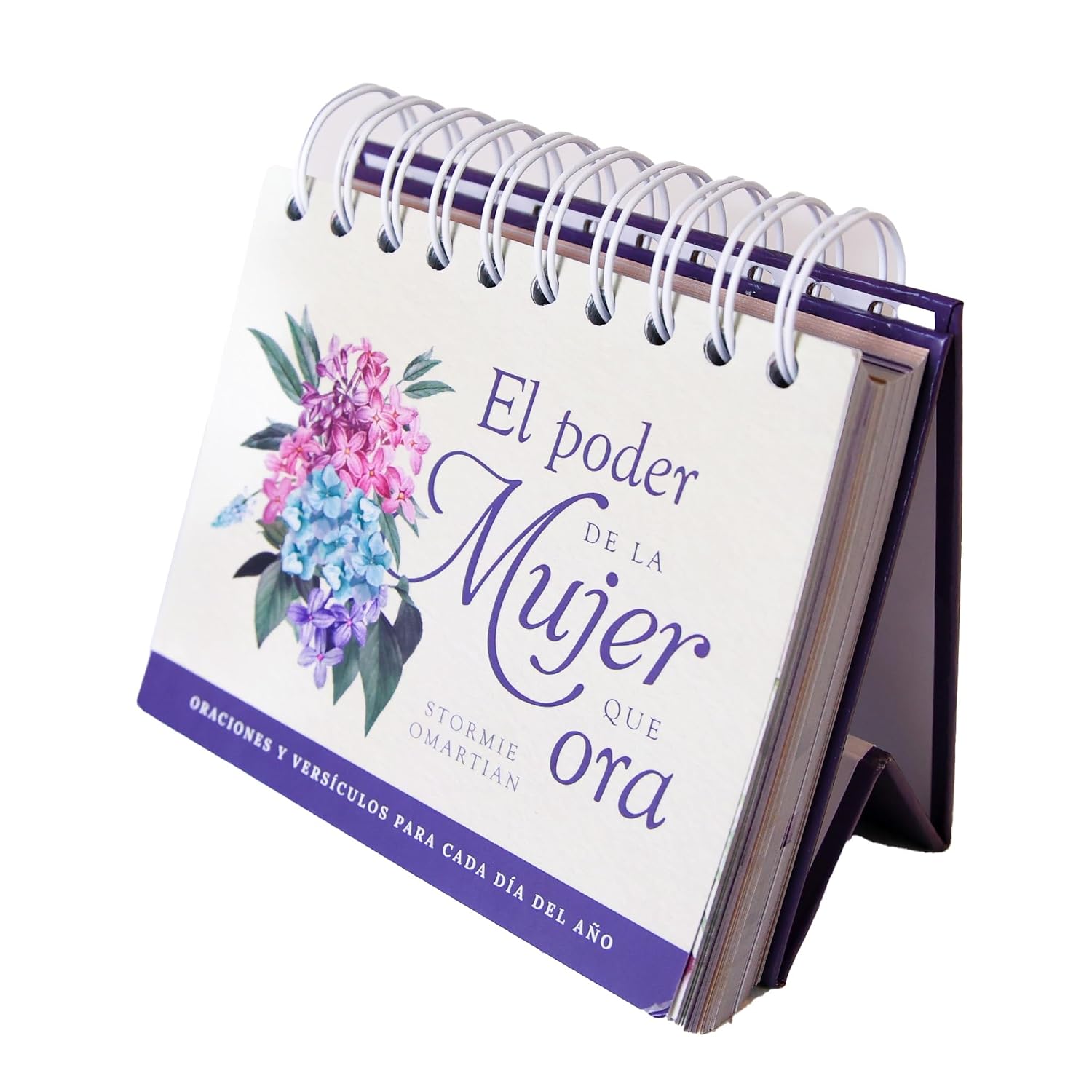 Calendario perpetuo El poder de la mujer que ora