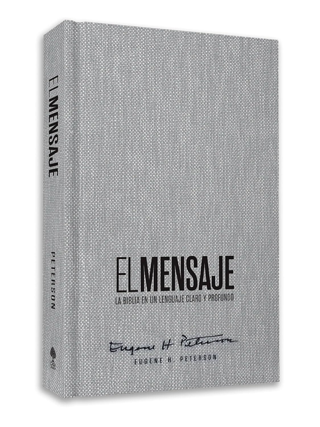 Biblia El Mensaje
