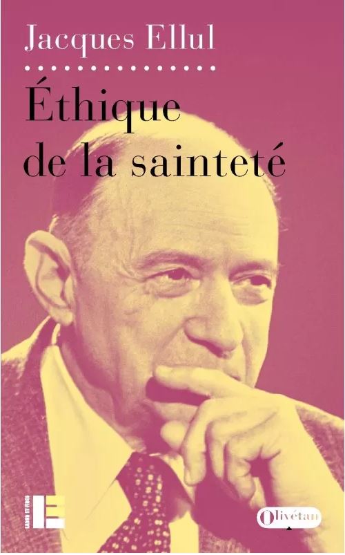 Ethique de la sainteté