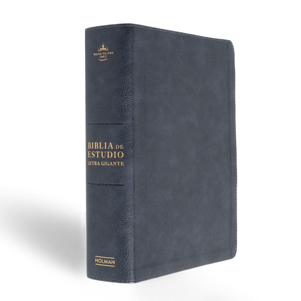 RVR60 Biblia de Estudio Letra Gigante