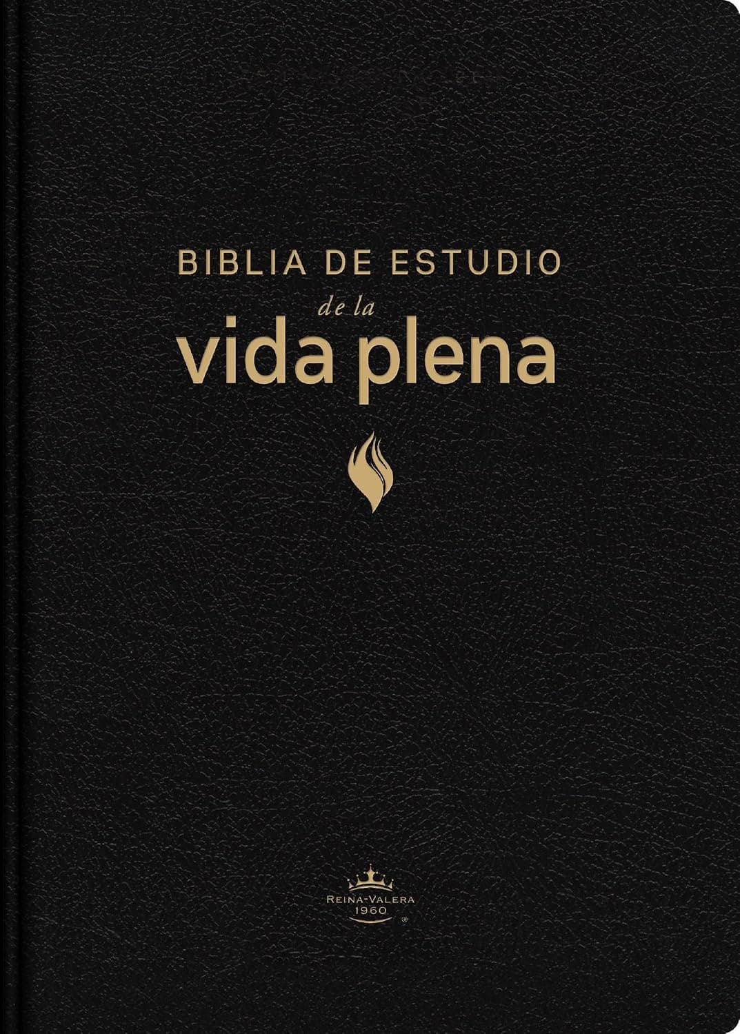 RVR60 Biblia de Estudio Vida Plena con Índice
