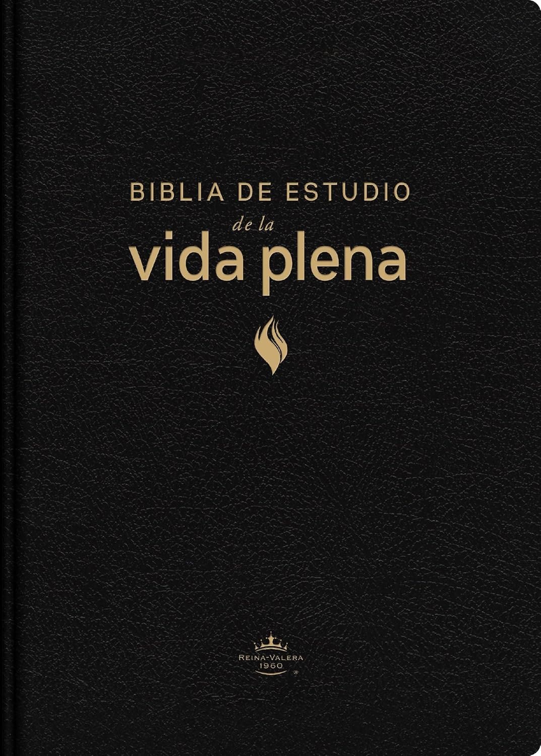 RVR60 Biblia de Estudio Vida Plena