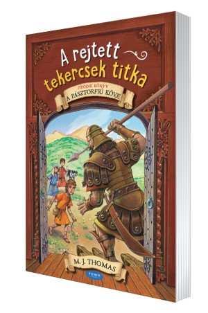A rejtett tekercsek titka 5. A pásztorfiú köve