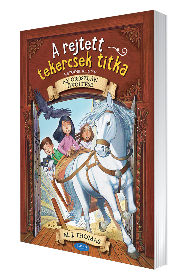 A rejtett tekercsek titka 6. Az oroszlán üvöltése