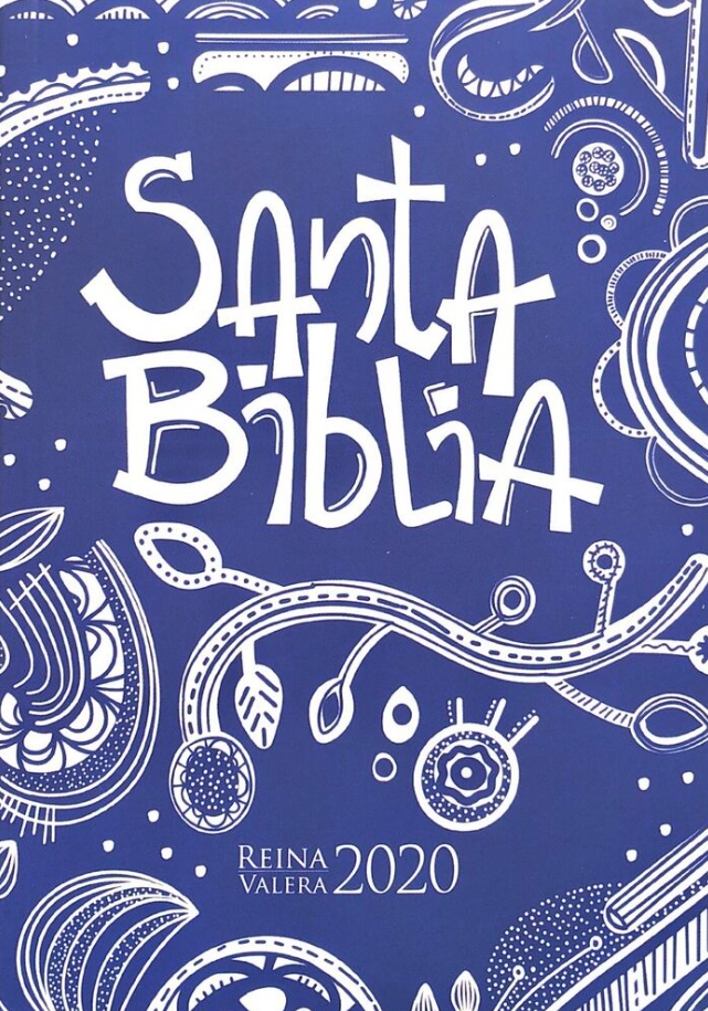 Bible rv2020 bleu-blanc