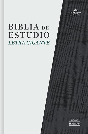 RVR 1960 Biblia De Estudio Letra Gigante