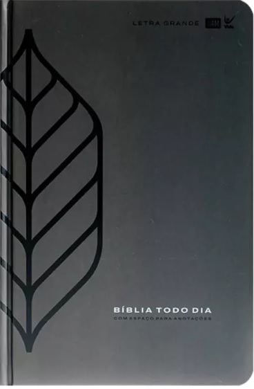 Bíblia Todo Dia com espaço para anotações | edição com letra grande