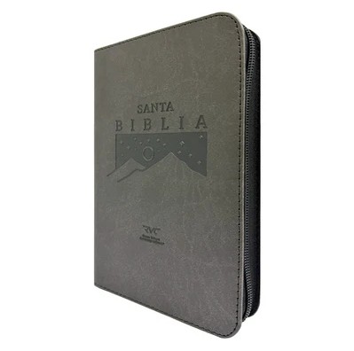 Biblia RVC066LGZ/ PJR Negro Cierre C. Plateado