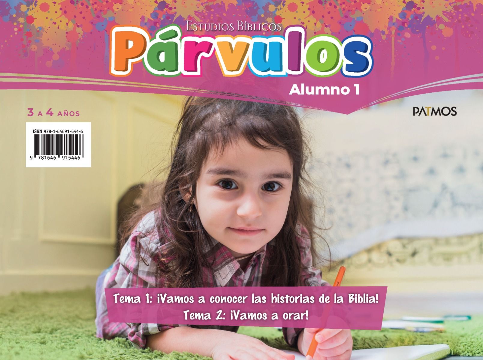 Escuela Dominical Patmos | Párvulos Alumno Semestre 2