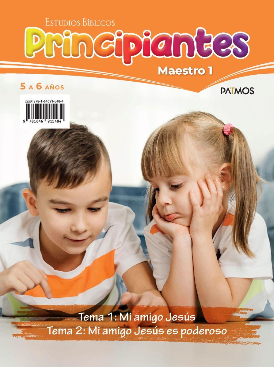 Escuela Dominical Patmos | Principiantes Maestro Semestre 2