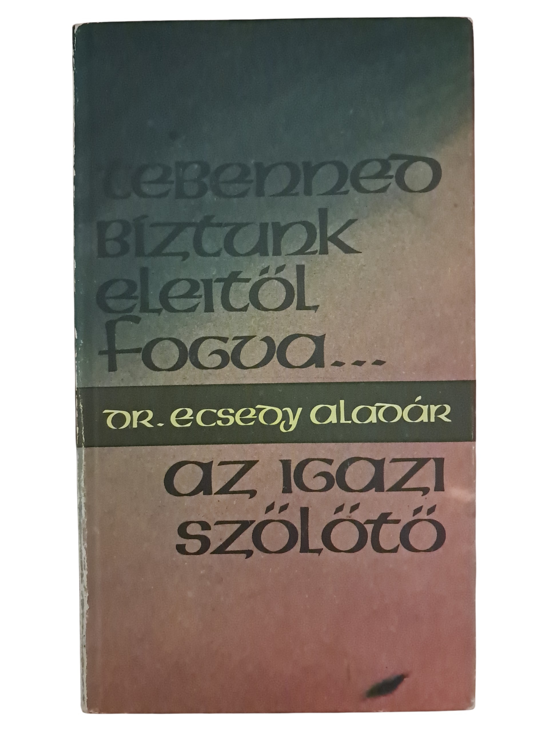 Tebenned bíztunk eleitől fogva / Az igazi szőlőtő