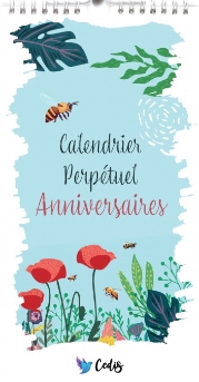 CAL. Perpétuel Anniversaire