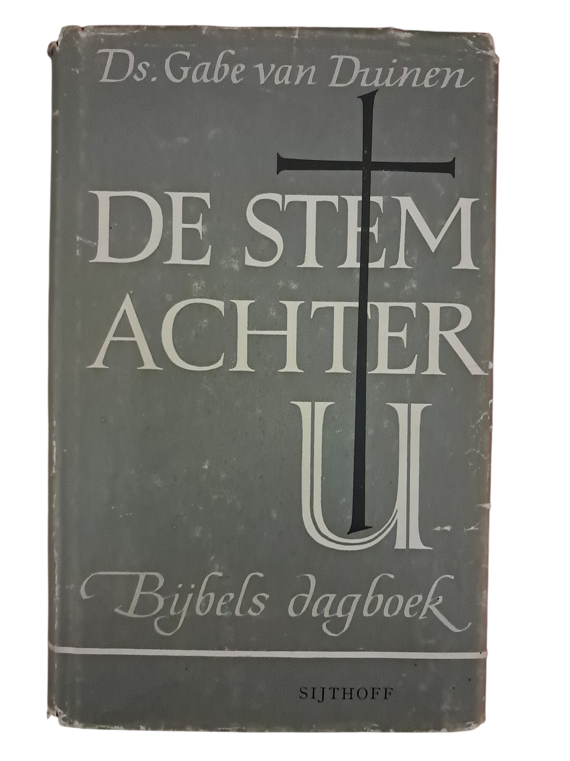 De stem achter u