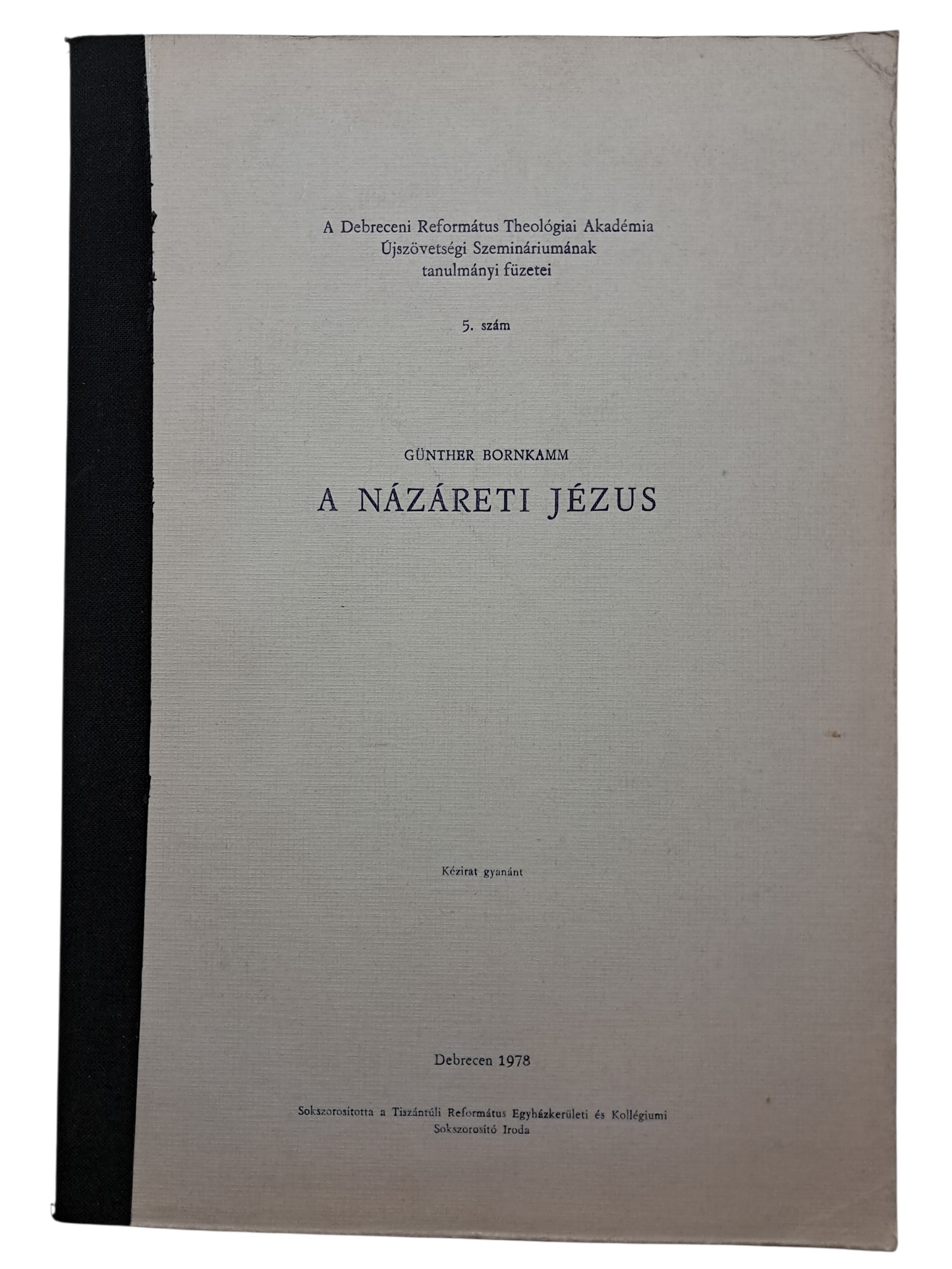 A názáreti Jézus 1978