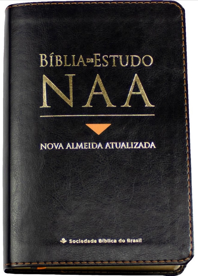 Bíblia de Estudo NAA portátil