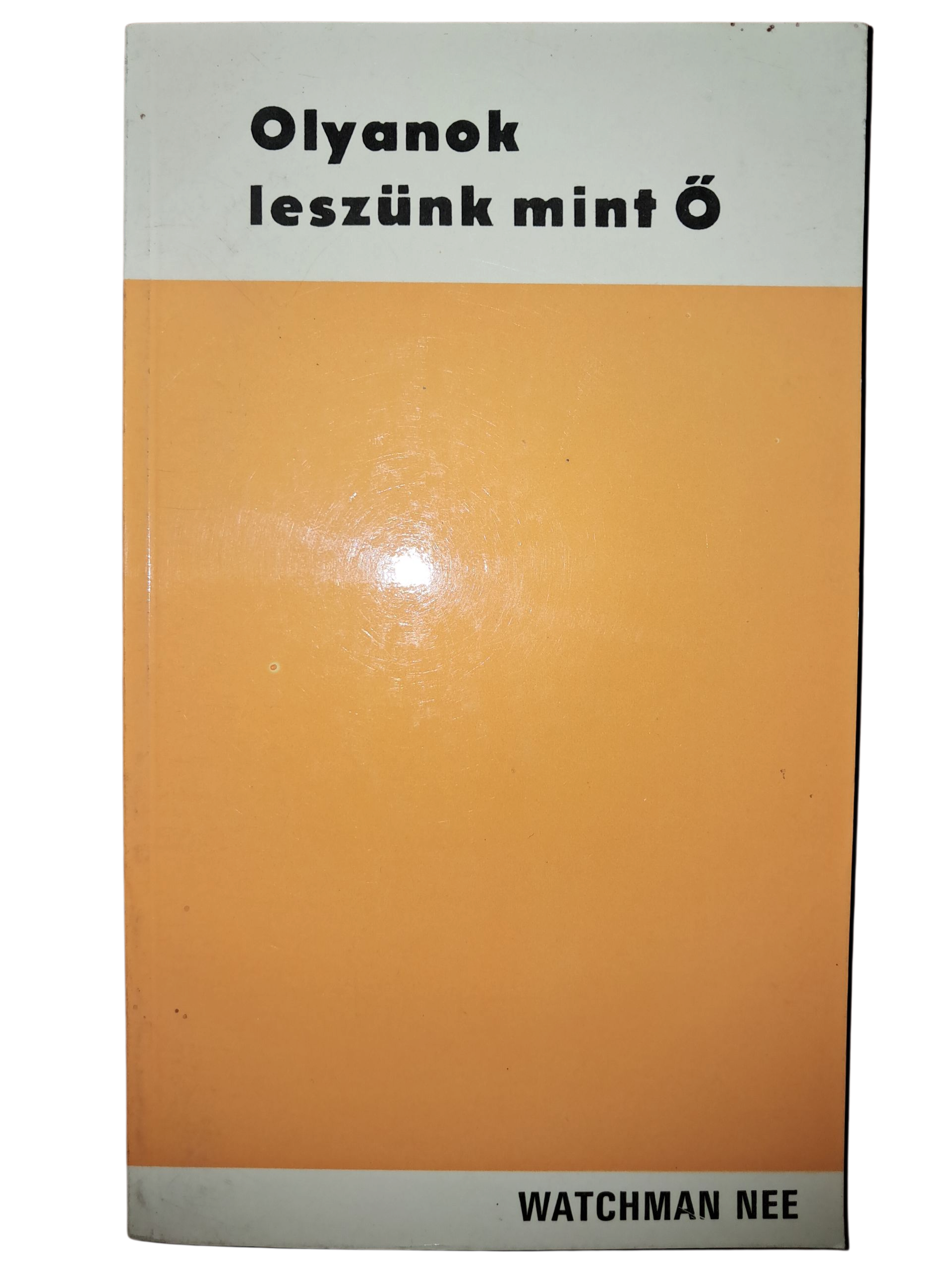 Olyanok leszünk mint Ő