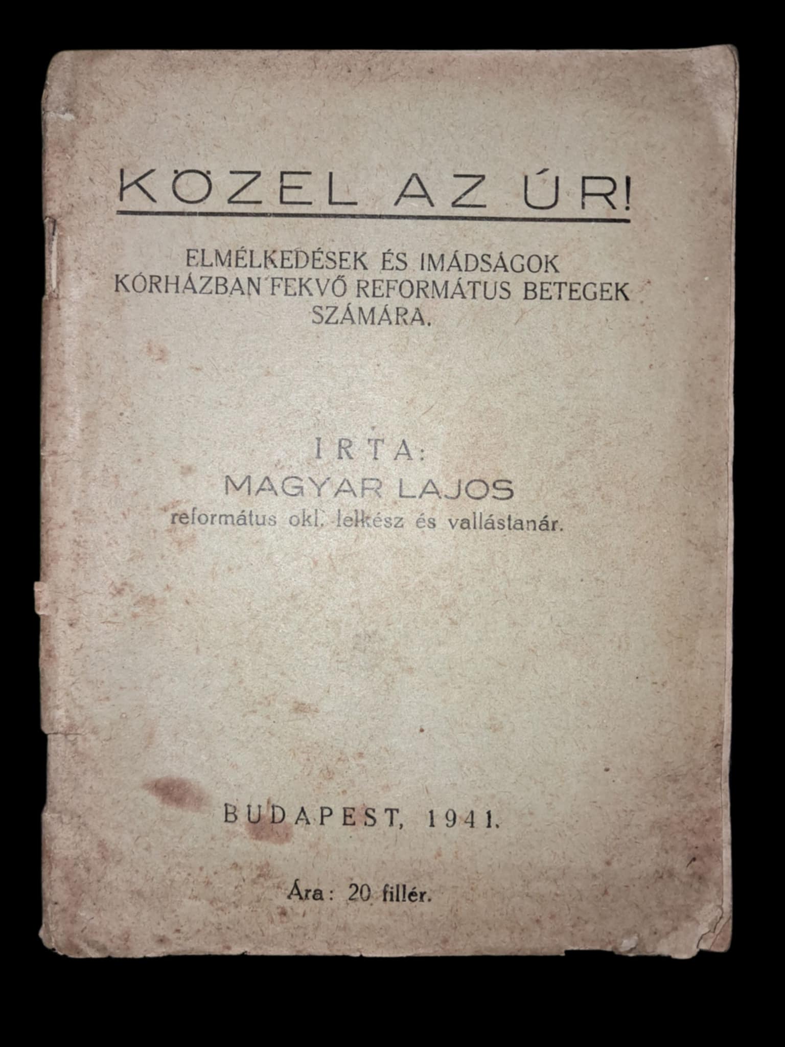 Közel az úr!