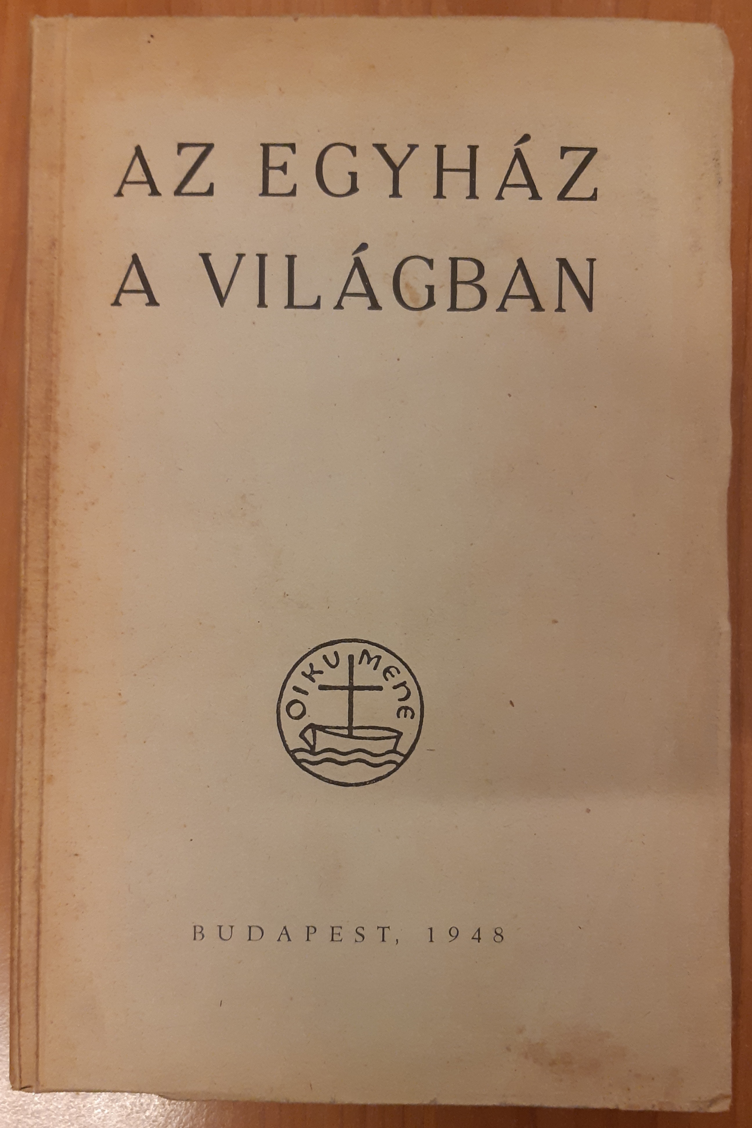 Az egyház a világban