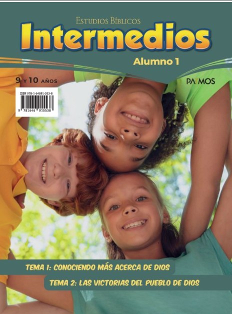 Escuela Dominical Patmos | Intermedios Alumno Semestre 2