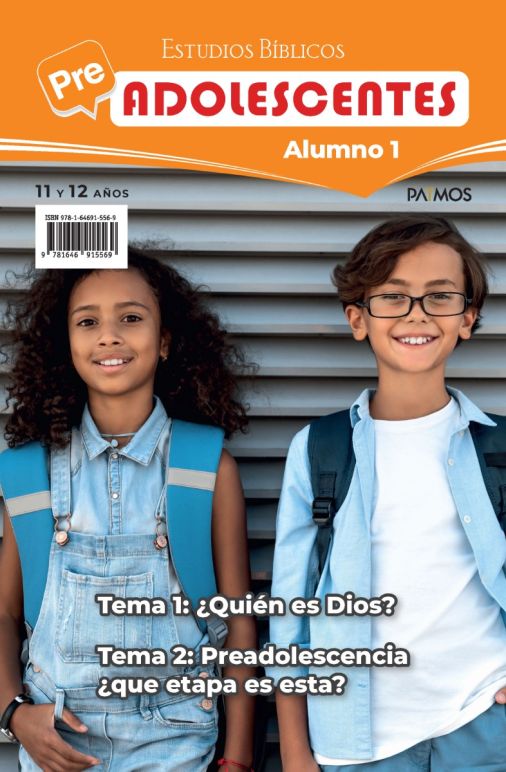 Escuela Dominical Patmos | Pre Adolescentes Alumno Semestre 2