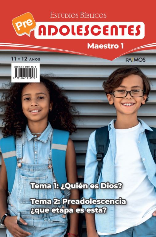 Escuela Dominical Patmos | Pre-Adolescentes Maestro Semestre 2