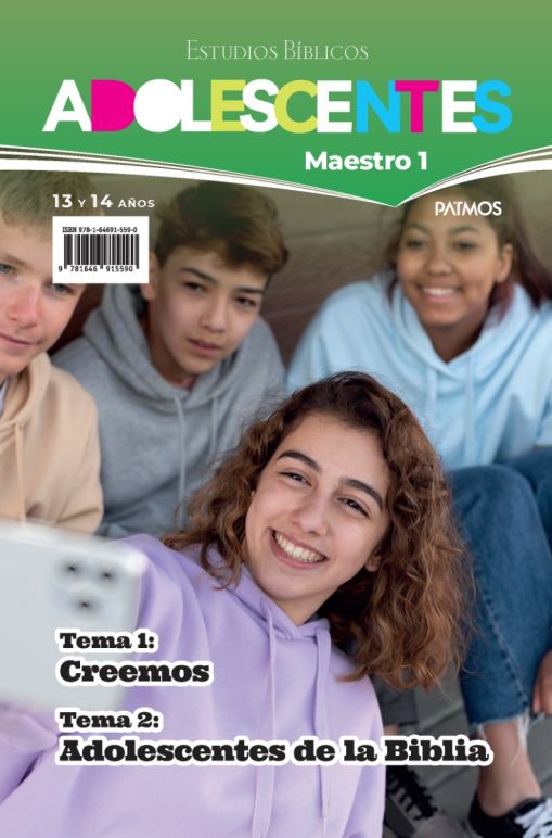 Escuela Dominical Patmos | Adolescentes Maestro Semestre 2