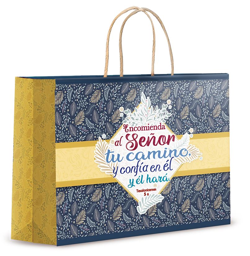Bolsa de Regalo Mediana Encomienda al Señor tu camino