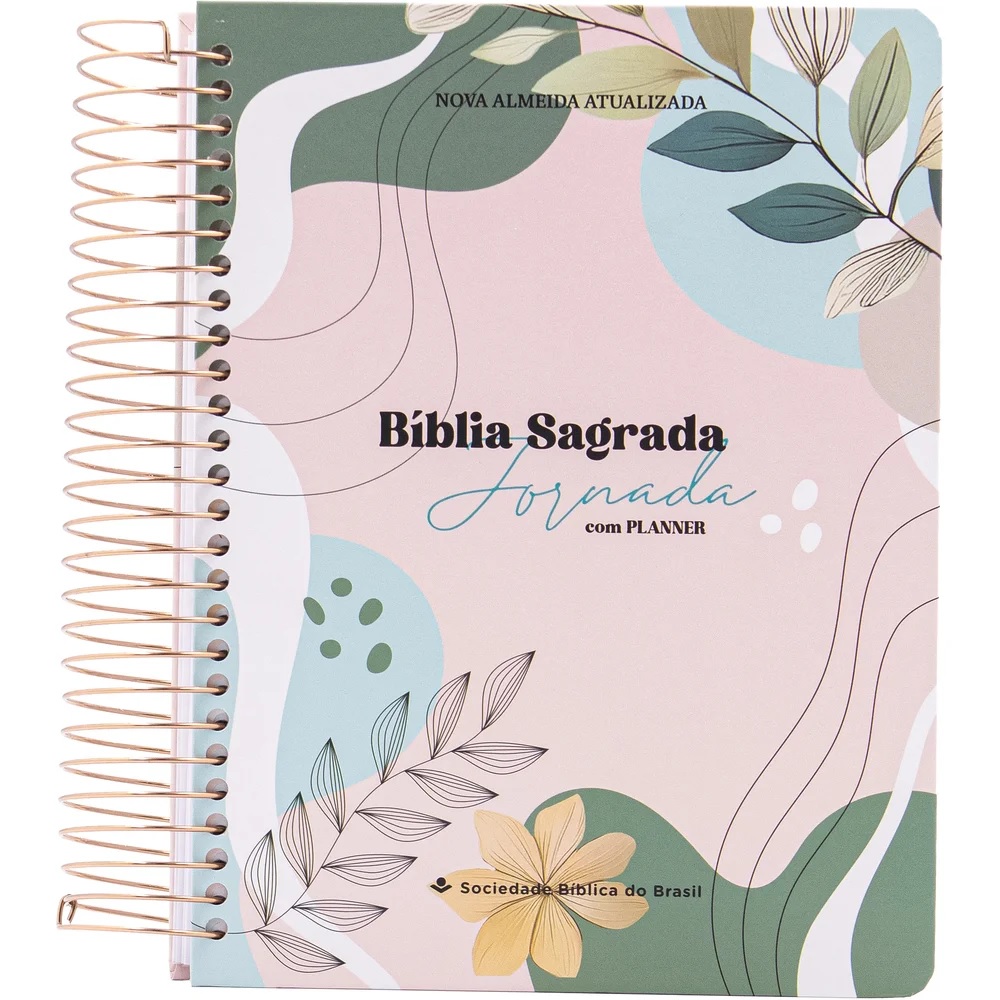 Bíblia Sagrada Jornada com Planner