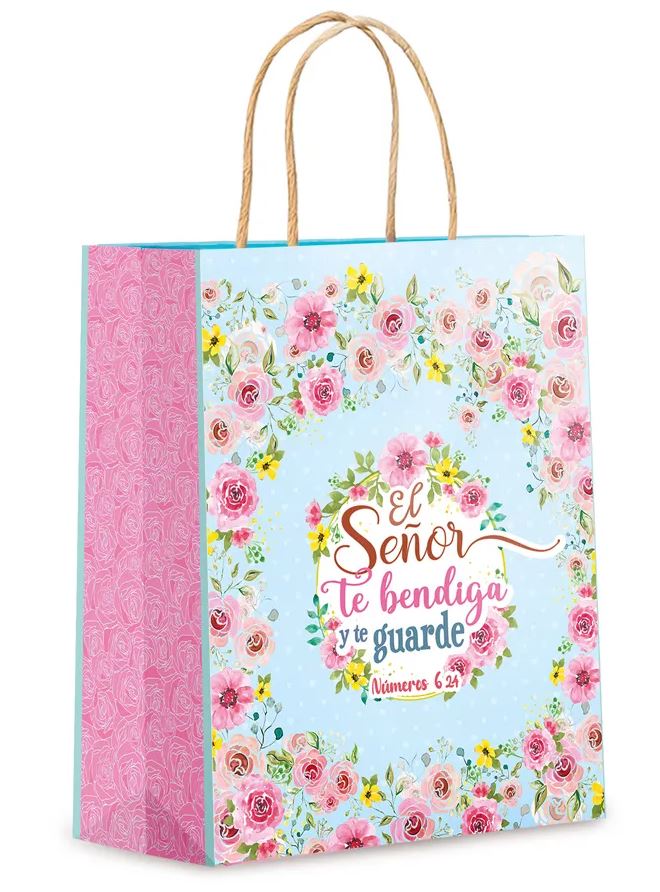 Bolsa de Regalo Grande el Señor te bendiga y te guarde