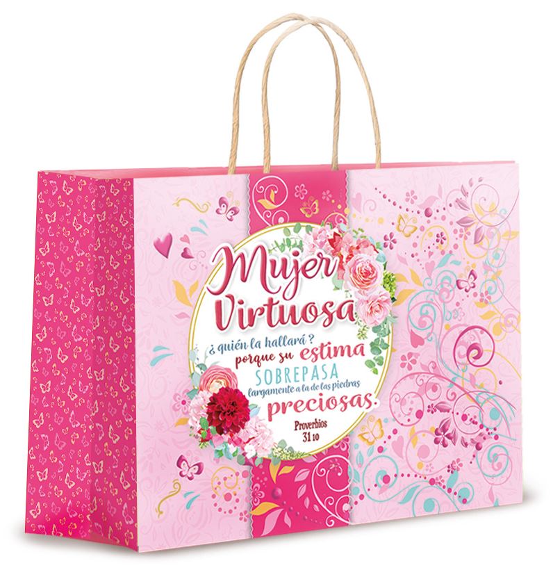 Bolsa Regalo Chica Mujer Virtuosa